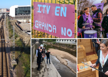 3º Aniversario de miGijón (II): De la estación ‘temporal’ al primer buque metanero en El Musel