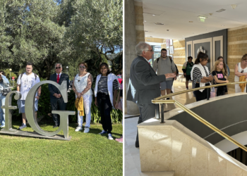 El acompañamiento en momentos difíciles, clave de la visita de la E2O al Tanatorio de Cabueñes