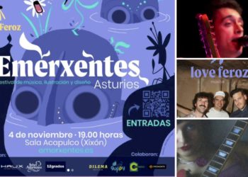 ‘Emerxentes’, el festival artístico que da voz al nuevo talento asturiano