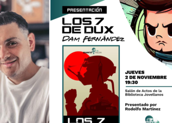 El periodista Dam Fernández presenta este jueves su segunda novela en Gijón