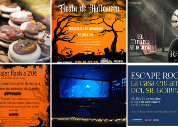 Seis planes para un Halloween ‘de muerte’ en Gijón
