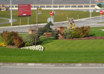 Herida una mujer de 28 años en un atropello en Viesques