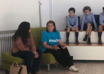 La Fundación Mary’s Meals visita al alumnado del Colegio Internacional Meres
