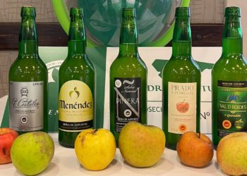 El gusto y el olfato se imponen a la vista en la gran clausura del XIV Gijón de Sidra