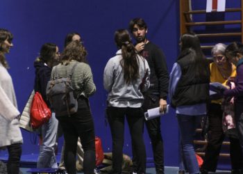 Casi 160 personas participan en Gijón en el tercer recuento nocturno de ‘sin techo’
