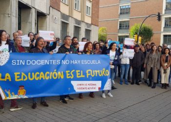 «No pedimos trabajar menos, sino reducir la carga lectiva para mejorar la calidad de la enseñanza»