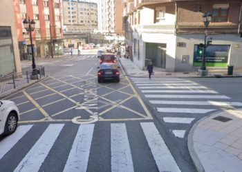 Un atropello múltiple deja tres heridos en Ciudad Naranco