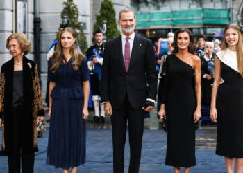 Asturias brilla en la celebración de los Premios Princesa