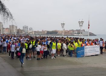 La III Carrera de las Sonrisas colma el Muro de apoyos ante la parálisis cerebral