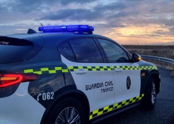 Cuatro heridos leves en los 36 accidentes del fin de semana en las carreteras del Principado