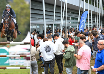 Las cifras confirman la buena salud del Concurso Hípico Internacional