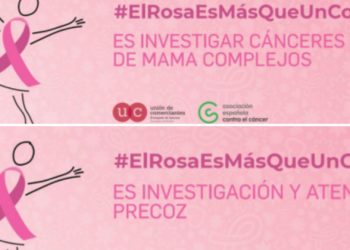 Los comercios de Gijón se vuelcan con el Cáncer de Mama