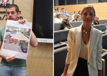 El PP traslada su «inquietud» a Movilidad por la retirada de bolardos en la entrada de los colegios