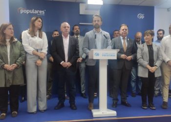 Álvaro Queipo presenta su candidatura para presidir un PP de Asturias «unido» y «fuerte»