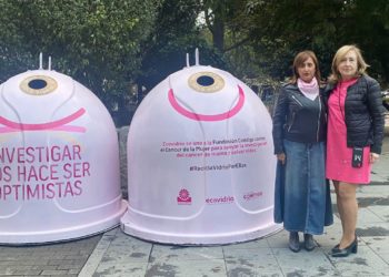 ‘Recicla vidrio por ellas’: Mieres recauda fondos para la investigación contra el cáncer de mama  