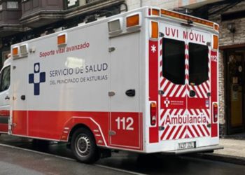 Dos mujeres y un hombre heridos en un accidente de tráfico en Castrillón