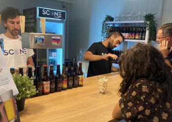 Seis años de Scone, la cerveza artesana de Gijón