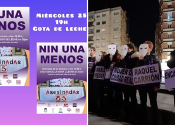El feminismo vuelve a las calles este miércoles para tratar de frenar los asesinatos de mujeres