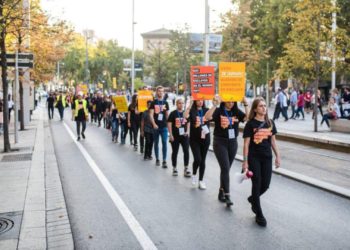 Gijón se suma a las movilizaciones en 21 ciudades españolas contra la trata y la esclavitud sexual