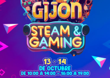 Gijón Steam and Gaming: diversión, tecnología y formación se dan cita en LABoral