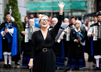 Meryl Streep se convierte en la protagonista absoluta de los Premios Princesa