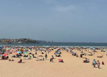 Gijón cerró un septiembre «de récord» con 45.688 turistas, un 41,5% más que en 2022