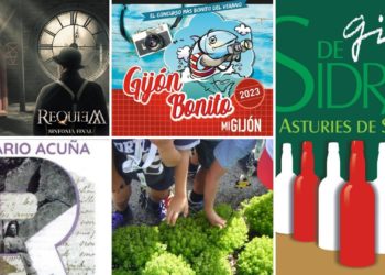 Planes | Gijón de Sidra, RÉQUIEM, exposiciones, talleres familiares y mucho más