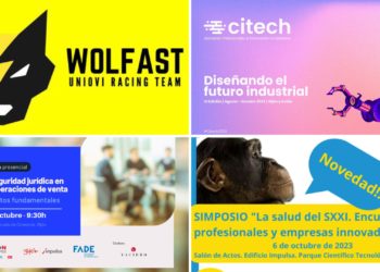 Agenda Impulsa: octubre de CITECH, presentación del prototipo Wolfast Uniovi Racing Team, Centro Maker y más