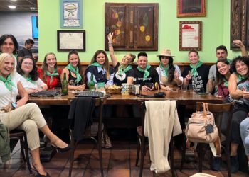 Gijón de Sidra; los ‘culinos’ seducen a algunos de los grandes prescriptores del norte