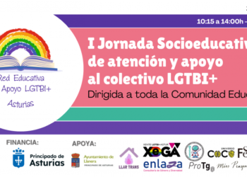 Posada de Llanera acoge la I Jornada Socioeducativa de atención y apoyo al colectivo LGTBI+