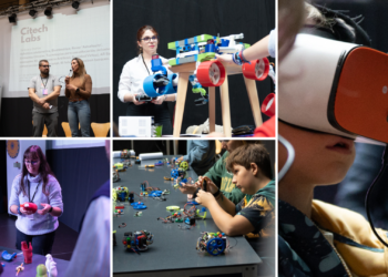 Los Citech Labs sorprenden en el Antiguo Instituto con la robótica y la realidad virtual