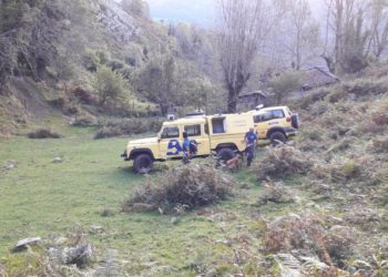 Localizan ileso al senderista desaparecido en Sobrescobio