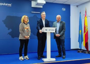 Mallada se posiciona con Javier Brea: «Tiene las condiciones de lealtad y honestidad que necesita el partido»