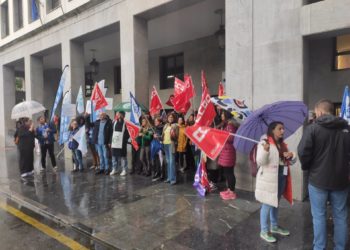 Los sindicatos desafían a Espina: «Queremos soluciones y un calendario de negociación»