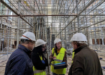 El presupuesto de las obras en la iglesia de la Laboral ya supera los 750.000 euros