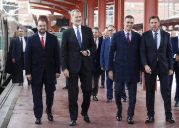 Las imágenes del histórico viaje que inaugura la Variante