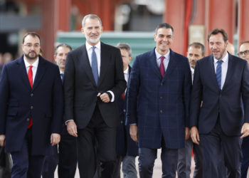 Las imágenes del histórico viaje que inaugura la Variante