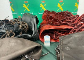 Encuentran cocaína en un paquete de ‘hamacas’ procedente de Ecuador