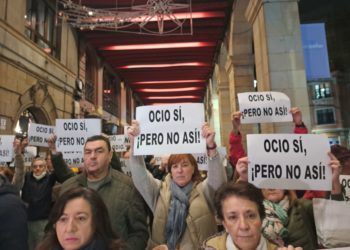 Los vecinos claman por un cambio de modelo: “Ocio sí, pero no así”