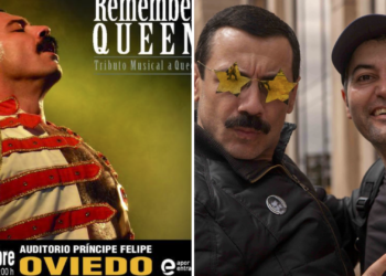 Freddie Mercury, más vivo que nunca, vuelve a Asturias