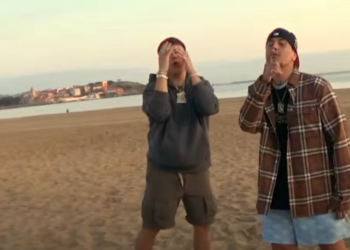 Duki, el rapero argentino que colabora con Bizarrap y graba en San Lorenzo