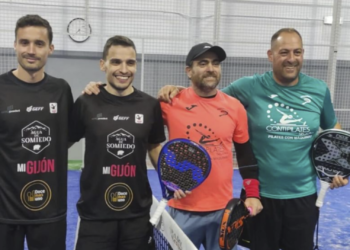 Ascenso conseguido: miGijón Onlypadel sube a la categoría 1000-3 de las Series Nacionales de Pádel