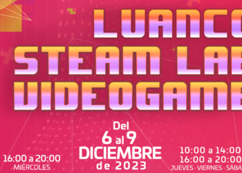 «Steam Lab Videogame», el evento que une tecnología, ocio y formación llega a Luanco