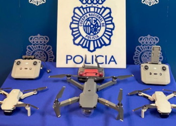 La Policía interviene tres drones «intrusos» durante la reunión ministerial de Gijón