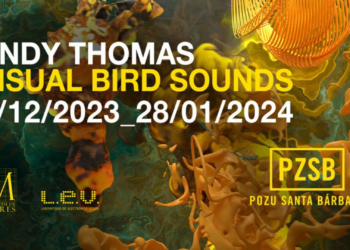 Los canarios vuelven al Pozo Santa Bárbara de la mano del artista Andy Thomas