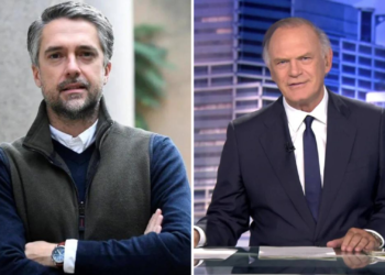 El periodista asturiano Carlos Franganillo, nuevo fichaje estrella de Mediaset