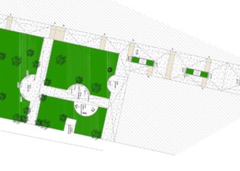 El futuro del parque Electra: renovación de mobiliario, nuevos accesos y zonas verdes más amplias