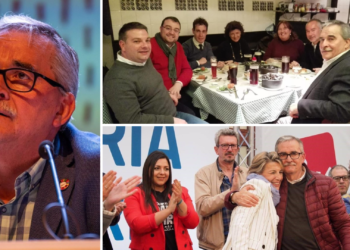 Barbón, Moriyón, Monteserín, Villaverde… La sociedad asturiana se despide de Aníbal Vázquez