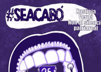 Pola de Siero acoge la marcha contra la violencia machista: ‘Xusticia, verdá, non al silenciu patriarcal’