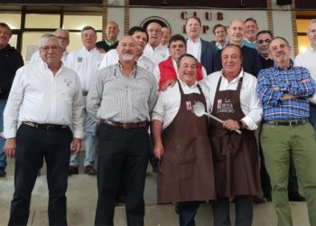 GALERÍA | El CHAS y La Boya, una hermandad unida… Por la paella